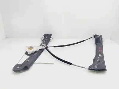 Second-hand car spare part passenger side right window regulator for bmw serie 1 berlina (e81/e87) 116d oem iam references 51337138466  