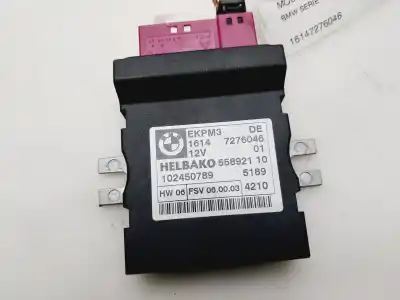 Second-hand car spare part electronic module for bmw serie 1 berlina (e81/e87) 116d oem iam references 16147276046  