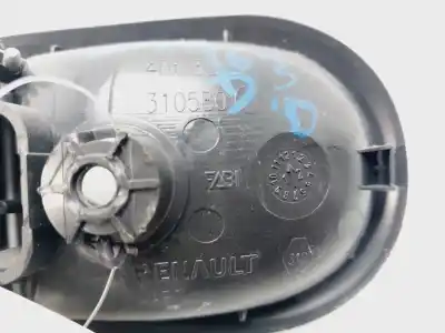 Second-hand car spare part interior right front handle for renault kangoo profesional oem iam references 8200310580  
