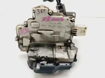 Peça sobressalente para automóvel em segunda mão fechadura da porta dianteira direita por audi a6 berlina (4f2) 3.0 tdi quattro (165kw) referências oem iam 4f1837016