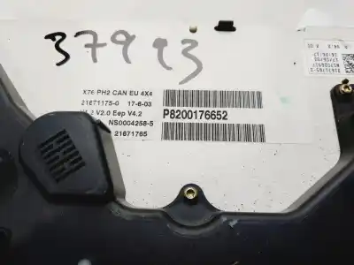 Second-hand car spare part dashboard for renault kangoo (f/kc0) luxe privilege 65 cv / 48 kw oem iam references 8200176652   Second-hand car spare part dashboard for renault kangoo (f/kc0) luxe privilege 65 cv / 48 kw oem iam references 8200176652