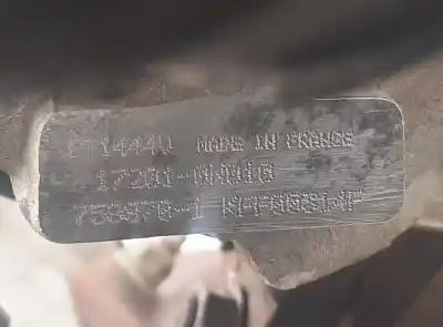 Second-hand car spare part complete engine for toyota auris luna+ oem iam references 1ndtv  