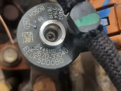 Second-hand car spare part complete engine for toyota auris luna+ oem iam references 1ndtv  