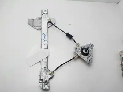 Second-hand car spare part rear left window regulator for citroen c3 sx oem iam references 9633129080  