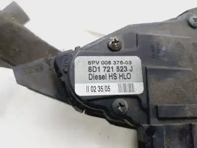 Second-hand car spare part potentiometer for skoda superb (3u4) classic oem iam references 8d1721523j  