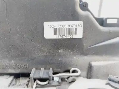 Pièce détachée automobile d'occasion serrure de porte avant gauche pour skoda superb (3u4) classic références oem iam 3b1837015q
