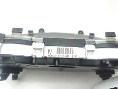 Peça sobressalente para automóvel em segunda mão quadrante por kia rio 1.5 crdi ex2 referências oem iam 940031g580  