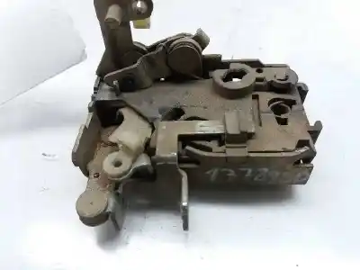 Pièce détachée automobile d'occasion SERRURE DE PORTE AVANT DROITE pour PEUGEOT 106 (S1)  Références OEM IAM 632434  