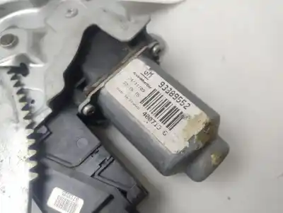 Peça sobressalente para automóvel em segunda mão elevador de vidros dianteiro direito por opel meriva cosmo referências oem iam 93362662