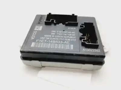 Peça sobressalente para automóvel em segunda mão módulo electrónico do fecho central por ford grand c-max (ceu) business edition 120 cv / 88 kw referências oem iam f1et14b533ae