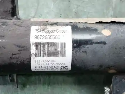 Second-hand car spare part front right shock absorber for citroen c3 seduction oem iam references 9672655580  