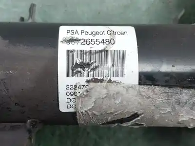 Second-hand car spare part front left shock absorber for citroen c3 seduction oem iam references 9672655480  