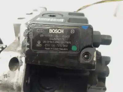 Peça sobressalente para automóvel em segunda mão BOMBA DE INJEÇÃO por AUDI A4 AVANT (8E)  Referências OEM IAM 0445010125  