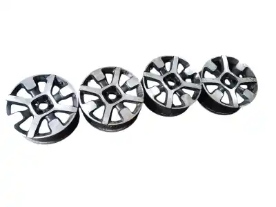 Автозапчастина б/у комплект коліс для citroen c4 cactus shine посилання на oem iam r17  
