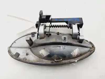 Peça sobressalente para automóvel em segunda mão puxador exterior traseiro esquerdo por citroen c5 berlina sx (e) referências oem iam 9631831077