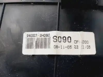 Автозапчасти б/у ПРИБОРНАЯ ДОСКА за KIA CEED (ED)  ссылки OEM IAM 940031H090  