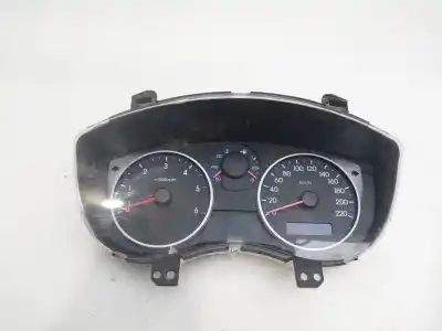 Second-hand car spare part dashboard for hyundai i20 style oem iam references 940131j621