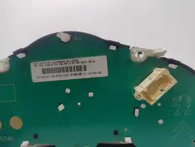 İkinci el araba yedek parçası enstrüman paneli için citroen c3 sx oem iam referansları 96665881xt  