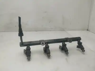 Pezzo di ricambio per auto di seconda mano rampa iniettori per chevrolet kalos 1.4 sr riferimenti oem iam 96386781