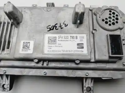 Peça sobressalente para automóvel em segunda mão quadrante por cupra formentor (km7) basis 149 cv / 110 kw referências oem iam 5fa920790b  