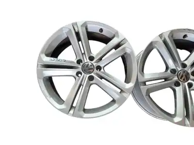 Pezzo di ricambio per auto di seconda mano set di cerchione in lega per volkswagen tiguan (5n2) t1 bmt riferimenti oem iam r18