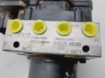 Pezzo di ricambio per auto di seconda mano abs per kia ceed concept 100 cv / 74 kw riferimenti oem iam 6158941600  