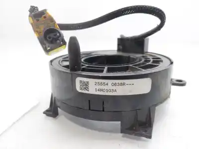 Peça sobressalente para automóvel em segunda mão fita do airbag por dacia duster ii comfort referências oem iam 255540638r