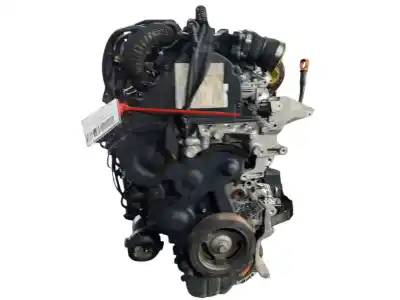 Second-hand car spare part complete engine for citroen c3 picasso sx oem iam references 9hz  