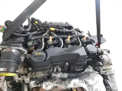 Second-hand car spare part complete engine for citroen c3 picasso sx oem iam references 9hz  