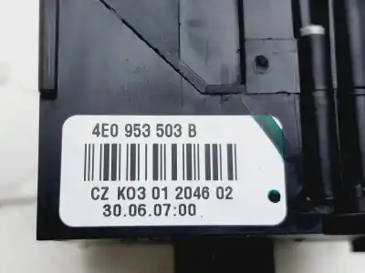 Peça sobressalente para automóvel em segunda mão comutador de limpa vidros por audi a4 berlina (8e) 2.0 tdi 16v (103kw) referências oem iam 4e0953503b