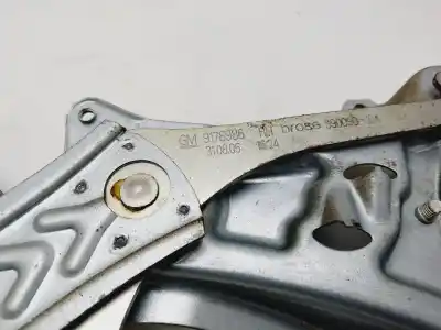 Peça sobressalente para automóvel em segunda mão elevador de vidros dianteiro direito por opel signum elegance 120 cv / 88 kw referências oem iam 9178986