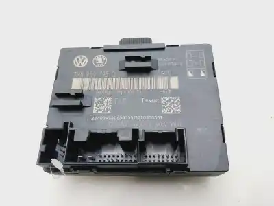 Peça sobressalente para automóvel em segunda mão módulo electrónico do fecho central por skoda yeti (5l) 2.0 tdi referências oem iam 7n0959795d