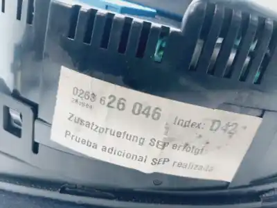 Piesă de schimb auto la mâna a doua Ceas Bord pentru AUDI A4 BERLINA (8E) 1.8 20V Turbo Referințe OEM IAM 8E0920900N  