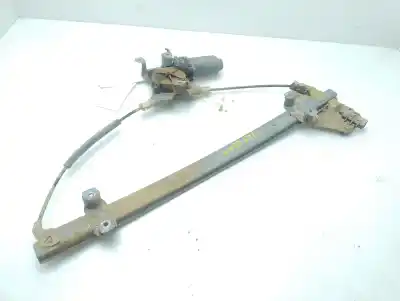 Second-hand car spare part passenger side right window regulator for nissan navara pick-up (d40m) double cab se 4x4 oem iam references 80700eb31c  