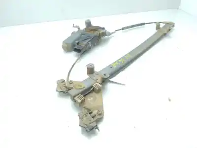 Second-hand car spare part driver left window regulator for nissan navara pick-up (d40m) double cab se 4x4 oem iam references 80721eb31b  