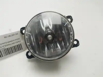 Автозапчастина б/у правий протитуман для dacia dokker stepway essential посилання на oem iam 261507817r  