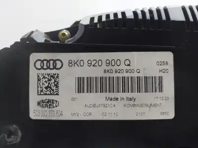Second-hand car spare part dashboard for audi a4 avant (8k5) (2008) básico oem iam references 8k0920900q