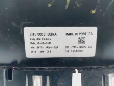 Peça sobressalente para automóvel em segunda mão quadrante por ford focus st-line referências oem iam jx7t14c026cae  