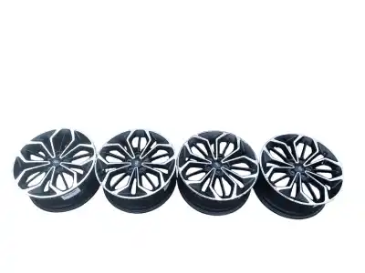 Second-hand car spare part rims set for ford focus st-line oem iam references r18  