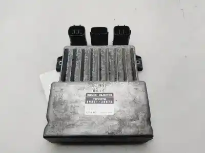 Second-hand car spare part injection pump control unit for lexus is200 (ds2/is2) 220d oem iam references 8987120070