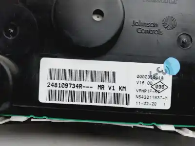 Автозапчасти б/у приборная доска за dacia dokker essential ссылки oem iam 248109734r