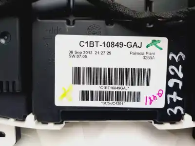 Second-hand car spare part dashboard for ford fiesta (ccn) trend oem iam references c1bt10849gaj  