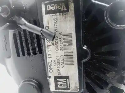 Pezzo di ricambio per auto di seconda mano alternatore per opel meriva enjoy riferimenti oem iam 13117279yq