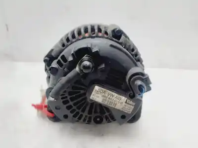 Second-hand car spare part alternator for audi a6 avant (4f5) 3.0 tdi quattro oem iam references 059903015r  