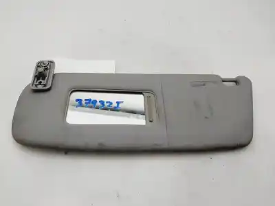 Peça sobressalente para automóvel em segunda mão pára-sol esquerdo por opel meriva cosmo referências oem iam 24409339  