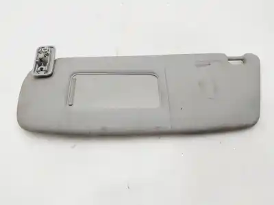 Peça sobressalente para automóvel em segunda mão pára-sol esquerdo por opel meriva cosmo referências oem iam 24409339  