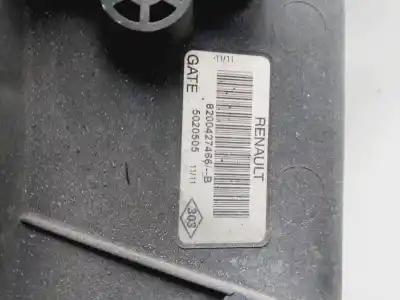 Peça sobressalente para automóvel em segunda mão termoventilador elétrico por renault kangoo furgón confort referências oem iam 8200427466