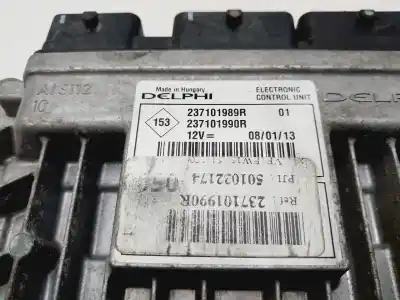 Peça sobressalente para automóvel em segunda mão centralina de motor uce por renault kangoo profesional referências oem iam 237101989r