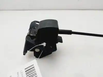 Peça sobressalente para automóvel em segunda mão fechadura do mala por renault kangoo profesional referências oem iam 8200497823  