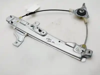 Second-hand car spare part rear left window regulator for citroen c3 feel oem iam references 9815998380  